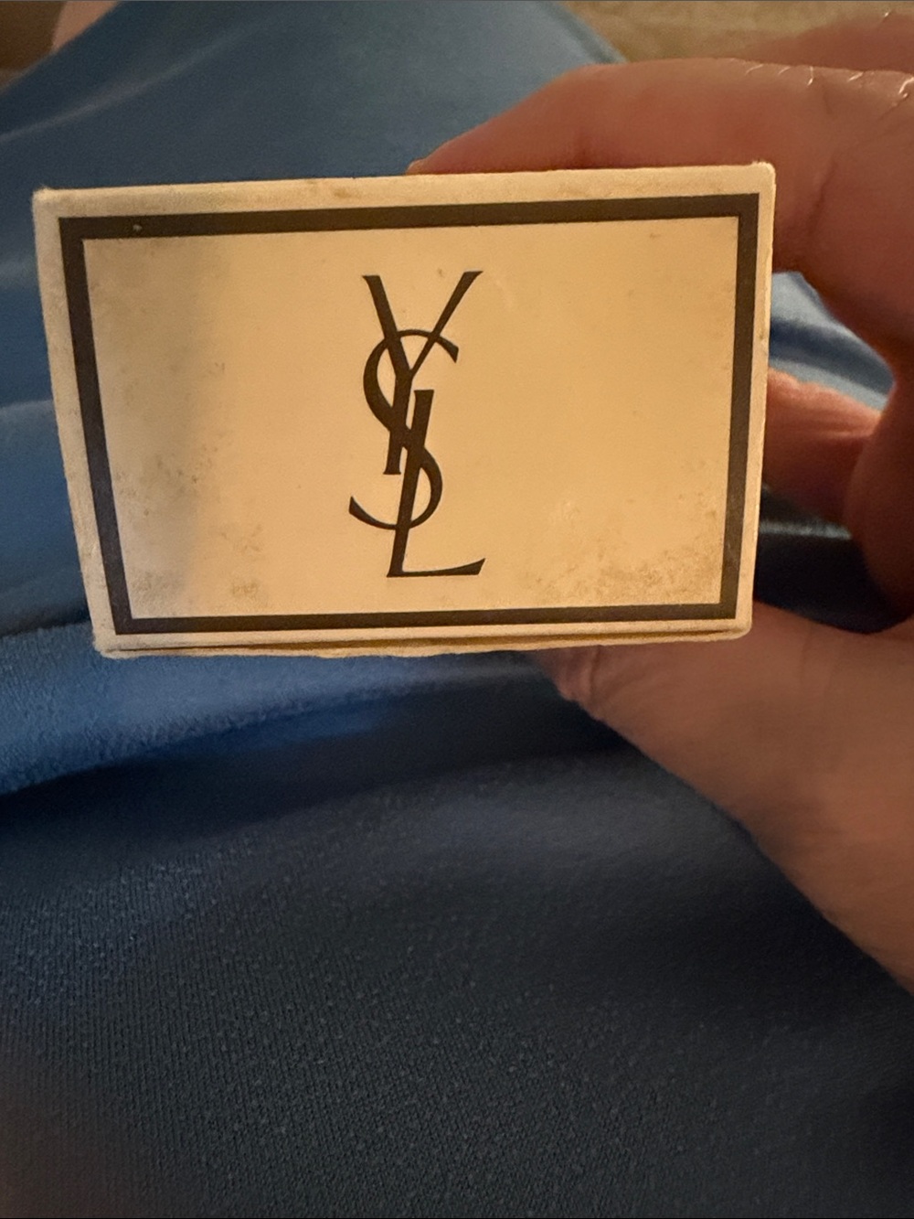 Yves Saint Laurent Y Perfumed Bath Oil, 50 ml Oil Formulation, MPN 17018 - Picture 3 of 6
